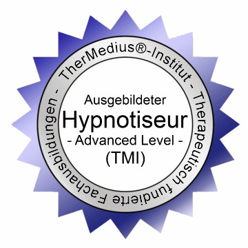 Qualitätssiegel ausgebildeter Hypnotiseur
